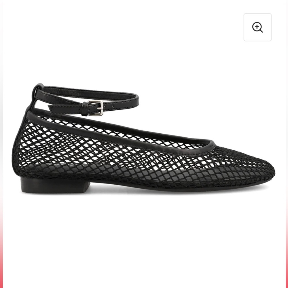 MIA Women's Black Mesh Loafers